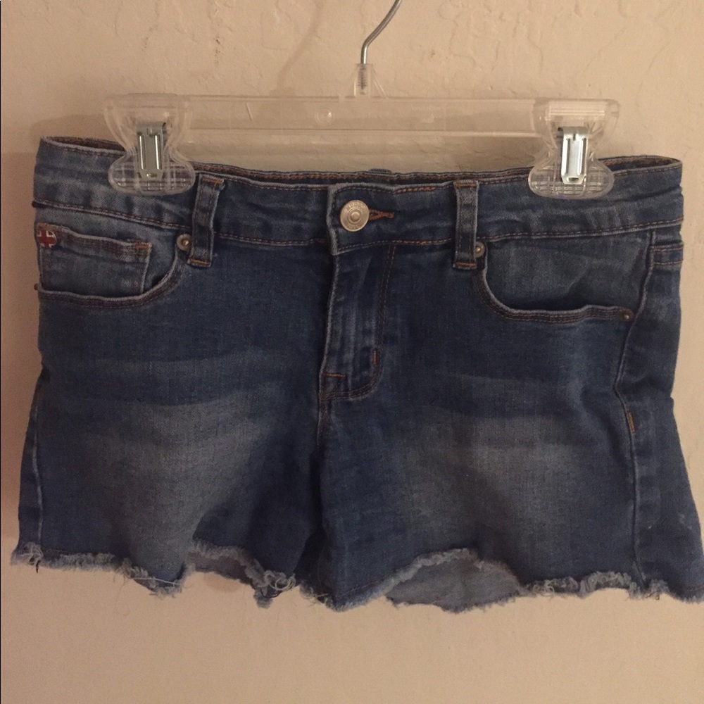 Hudson kids denim shorts (girls)
